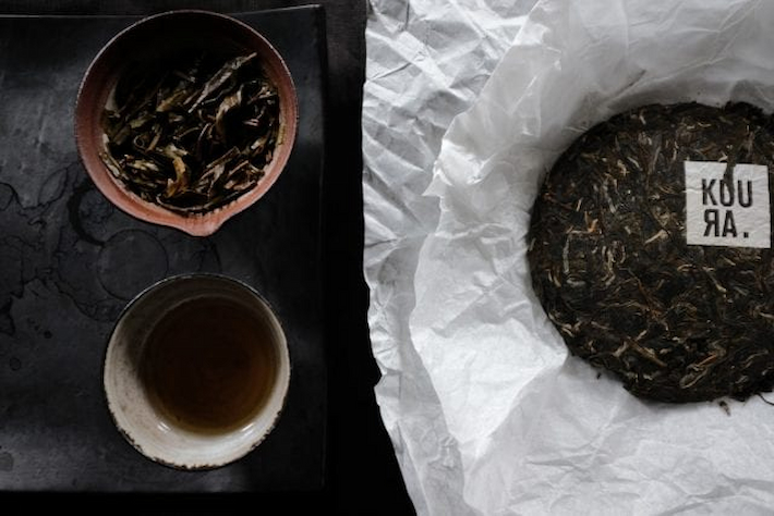 Fermented pu erh tea