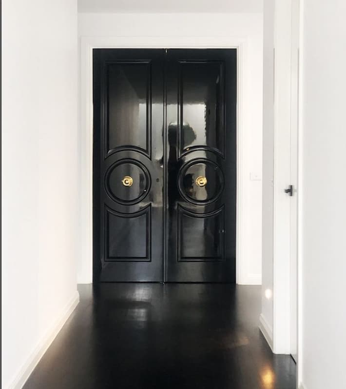 stylish door handles
