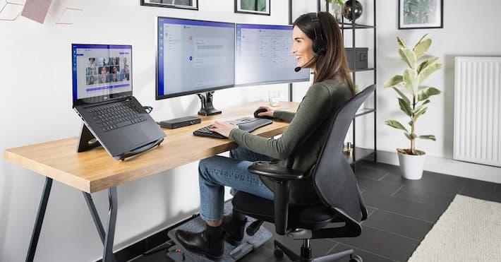 Suggested Ergonomic Solutions for Your Home Office