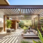 Contemporary patio