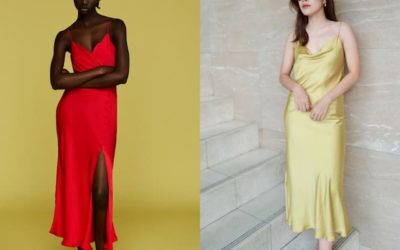 silk dresses
