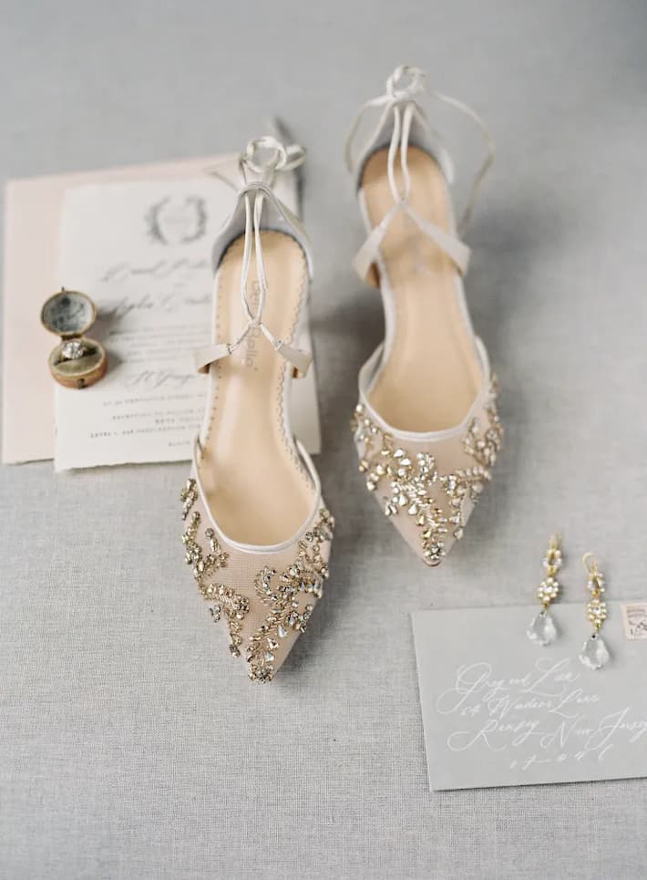 4 Things to Keep in Mind When Choosing Your Dream Wedding Shoes