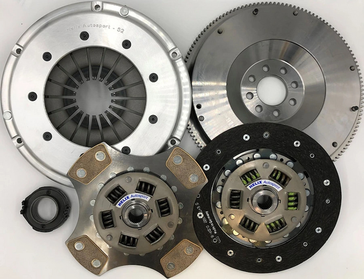 different clutch plates