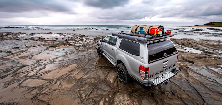 ute roof racks