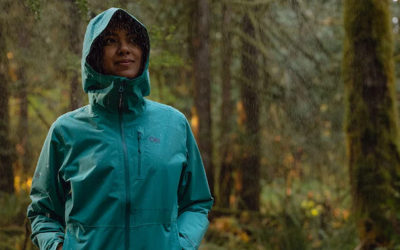 rain jacket