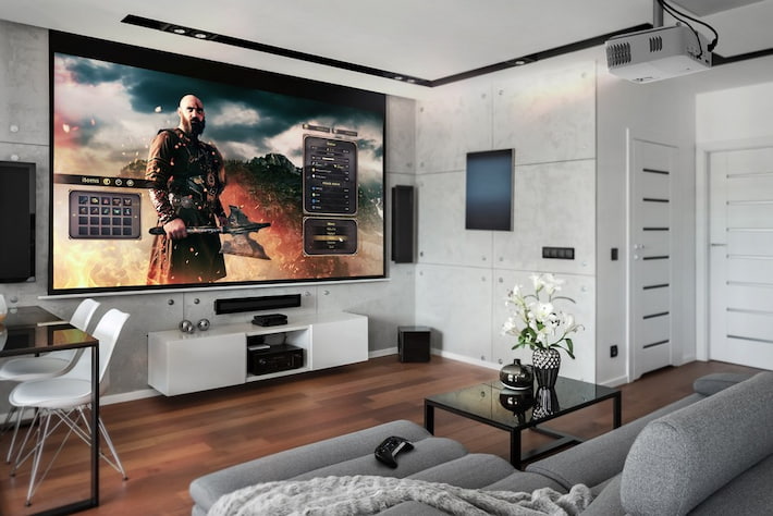 home cinema projectors