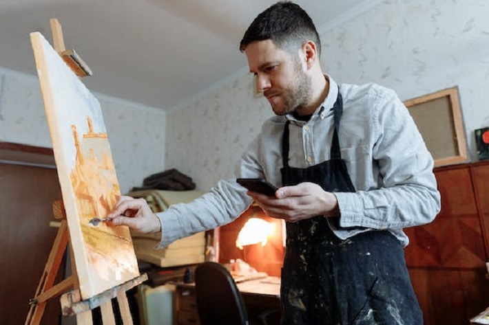 painting apron