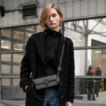 black crossbody bag