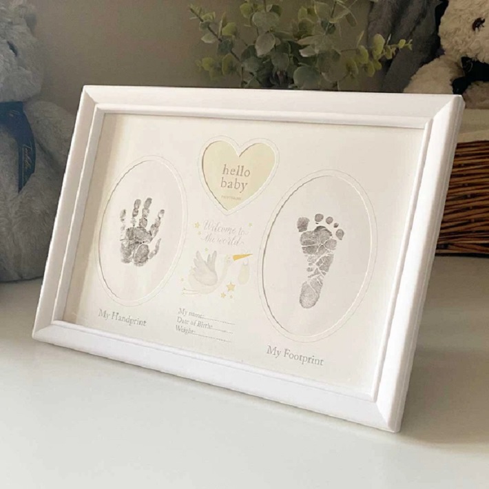 Handprint and footprint kit for baby