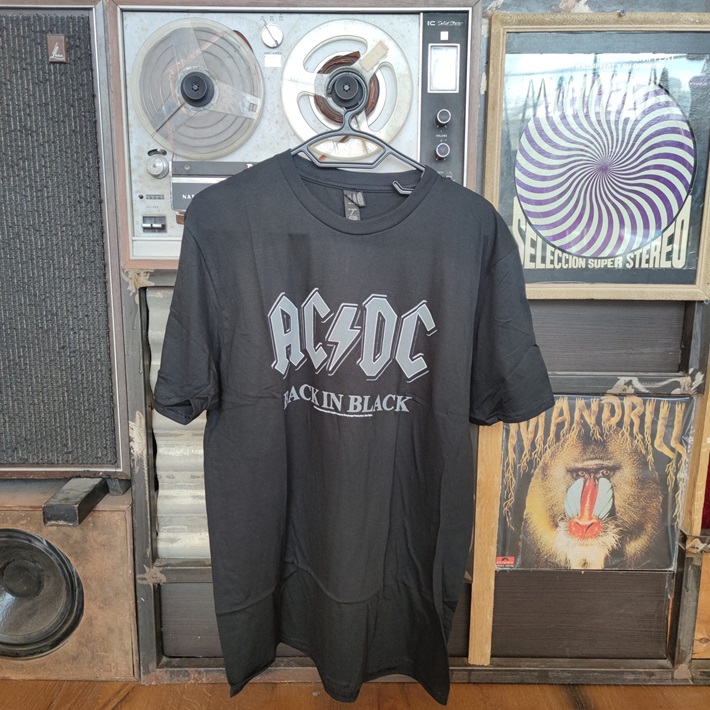 AC/DC merchandise