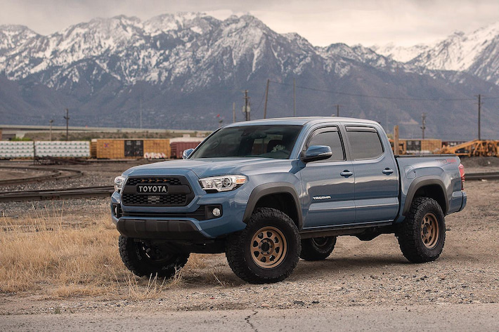 toyota tacoma 3rd gen