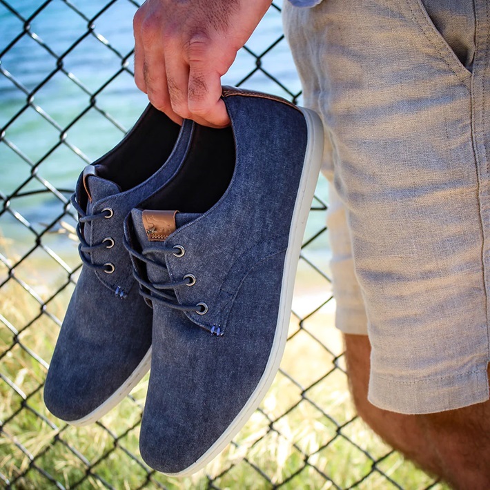 DUST CASUAL SHOES NAVY