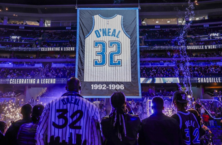 Shaquille O’Neal Jerseys