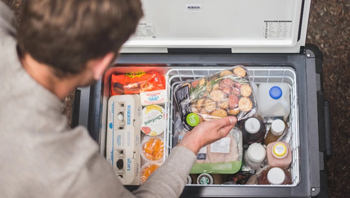 Camper Fridge Freezer