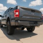 Ford F150 With Custom Exhaust