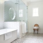 spacious bathroom with every accessory