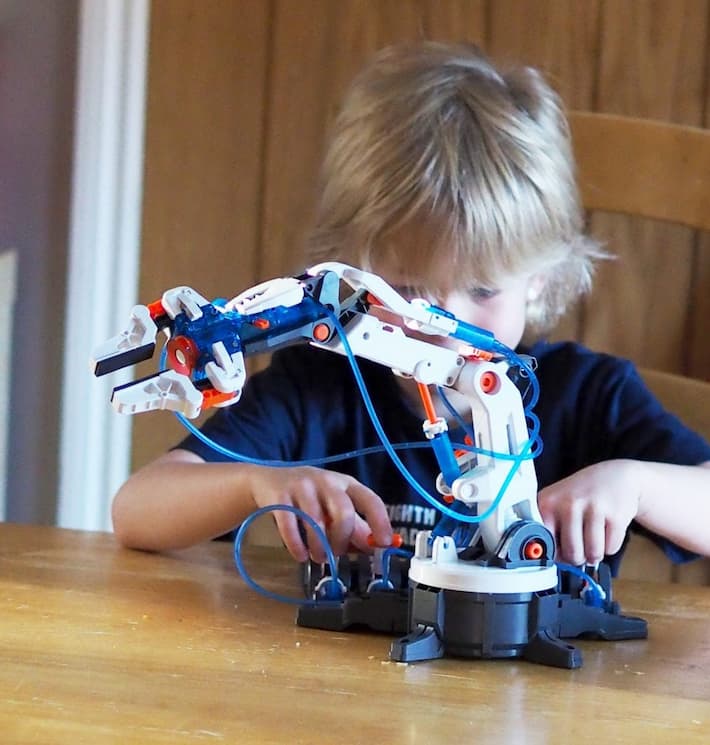 Hydraulic-Robot-Arm