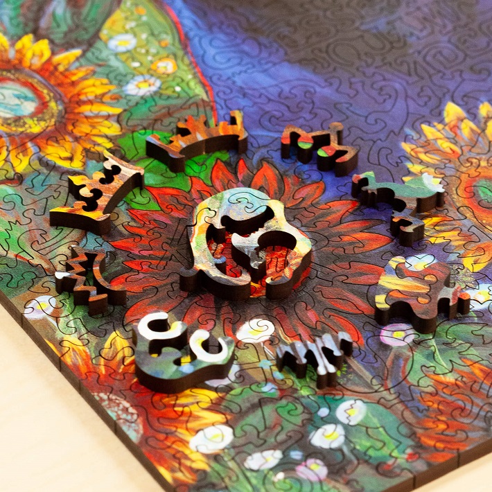 Different puzzle pieces