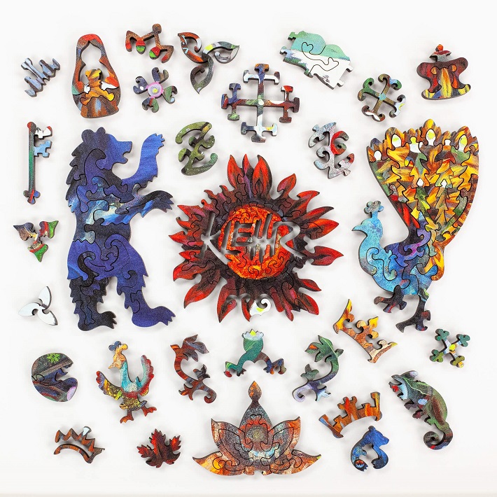 Puzzle pieces