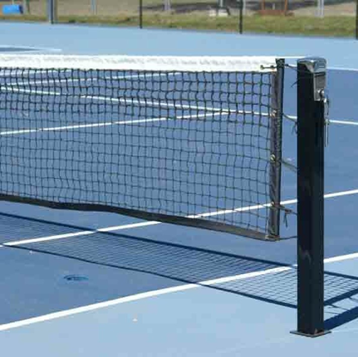 Excalibur Tennis Court Internal Winder Net Posts (Pair)
