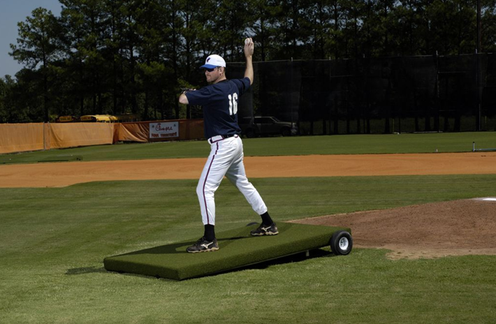 pitching platform