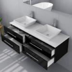 Chadwick 1500 Black Vanity