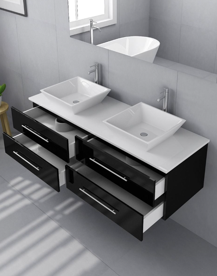 Chadwick 1500 Black Vanity