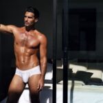 man wearing Cocksox underwear
