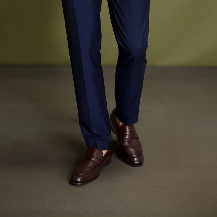 Randy Dress Shoes Brown