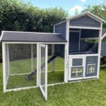 Grey Resort Guinea Pig Hutch