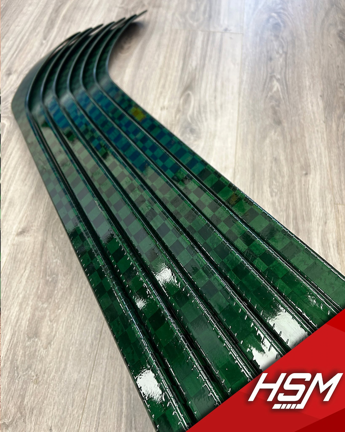 black-out-hockey-stick-green-lite